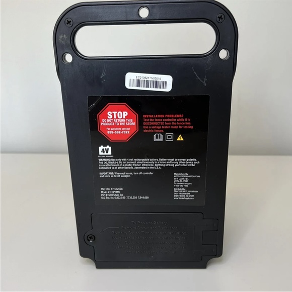 2 Mile Solar Electric Fence Charger. - Picture 3 of 11